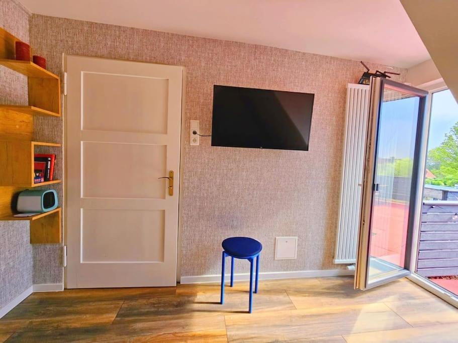 Dachnest Mit Terasse & Sauna Oerlinghausen ภายนอก รูปภาพ