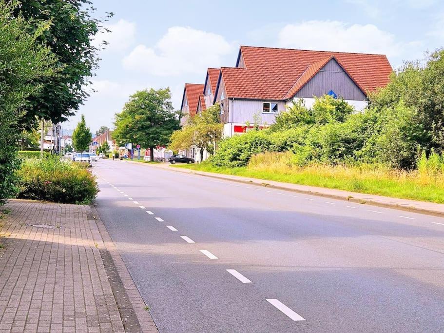 Dachnest Mit Terasse & Sauna Oerlinghausen ภายนอก รูปภาพ
