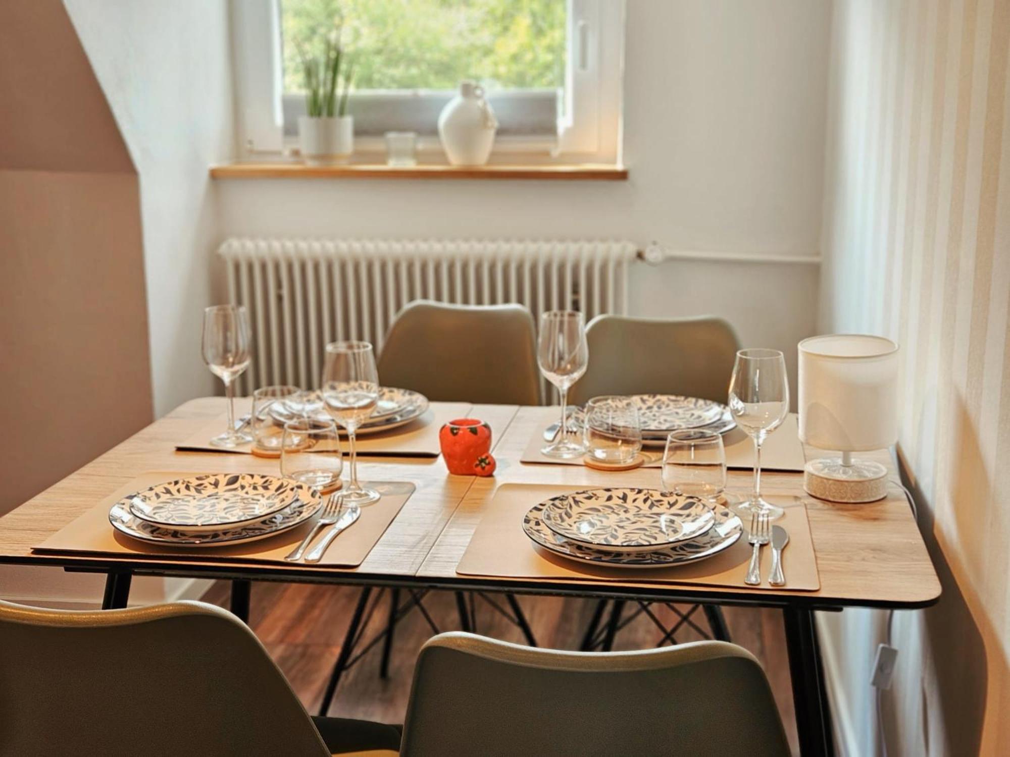 Dachnest Mit Terasse & Sauna Oerlinghausen ภายนอก รูปภาพ