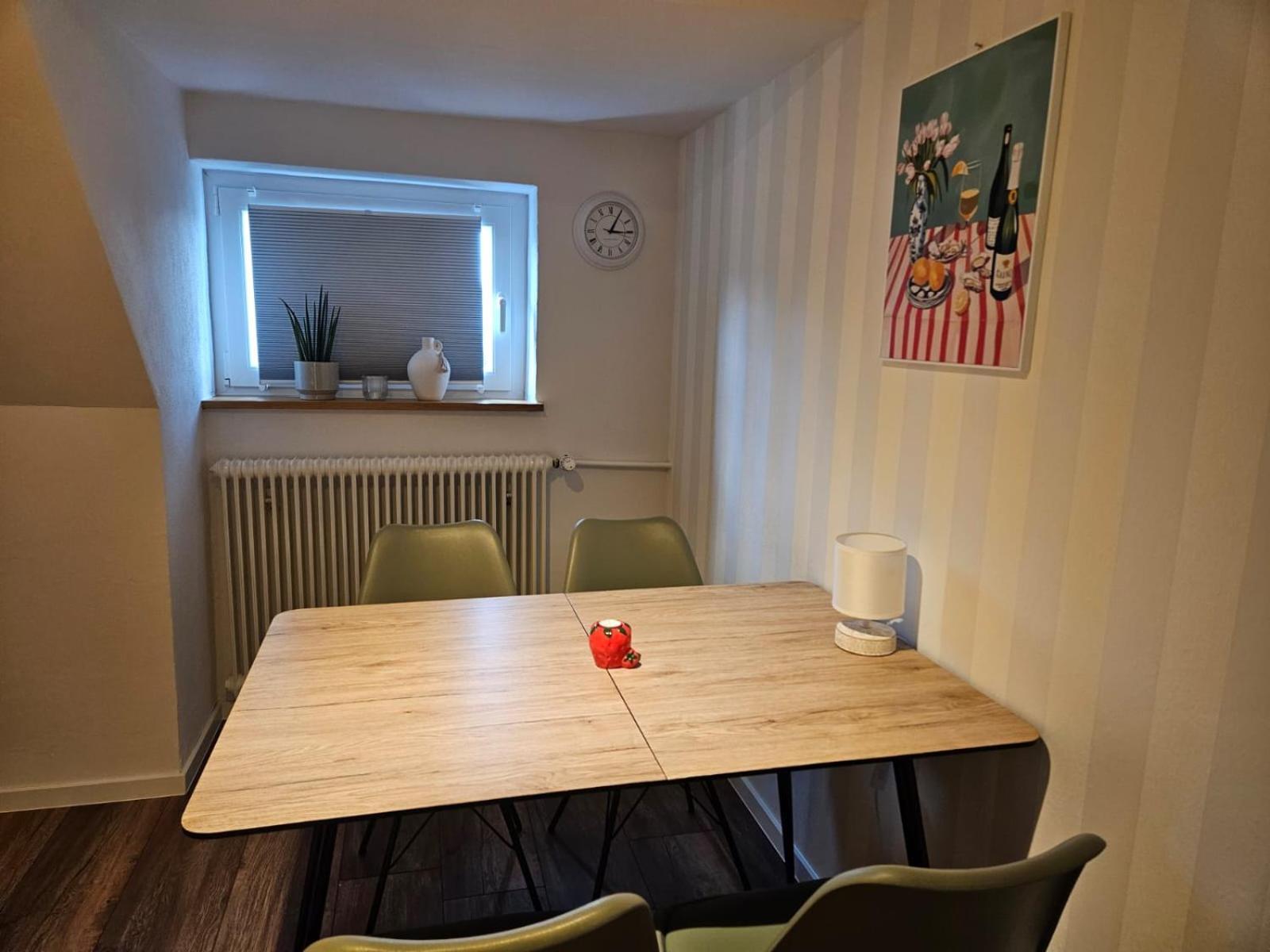 Dachnest Mit Terasse & Sauna Oerlinghausen ภายนอก รูปภาพ