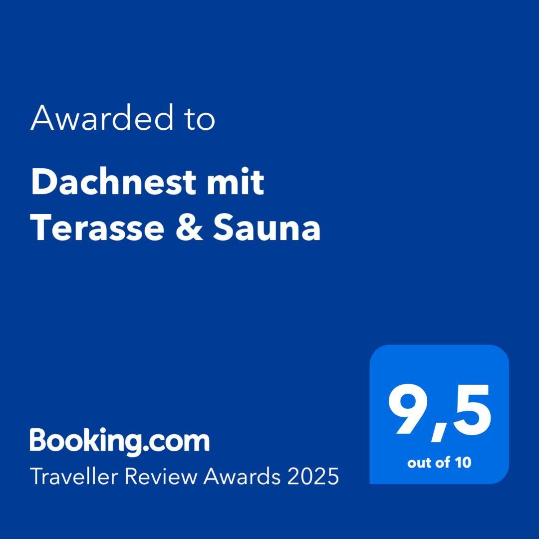 Dachnest Mit Terasse & Sauna Oerlinghausen ภายนอก รูปภาพ